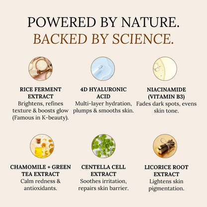 Renewal & Brightening, Facial Essence