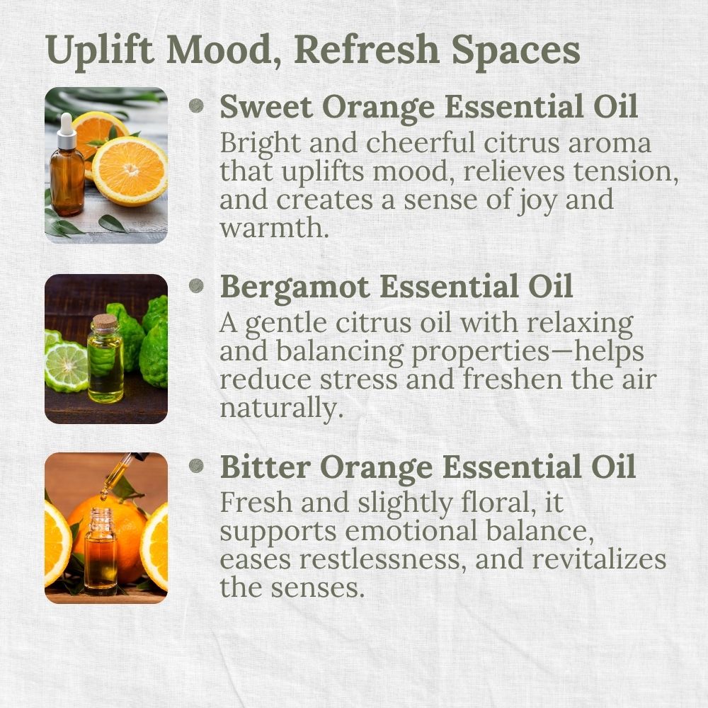 Room & Pillow Spray, Cheerful Orange, Uplift, Defense, L&P Organic and Natural