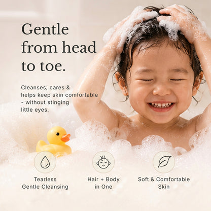 Head to Toe Wash, Cheerful Orange