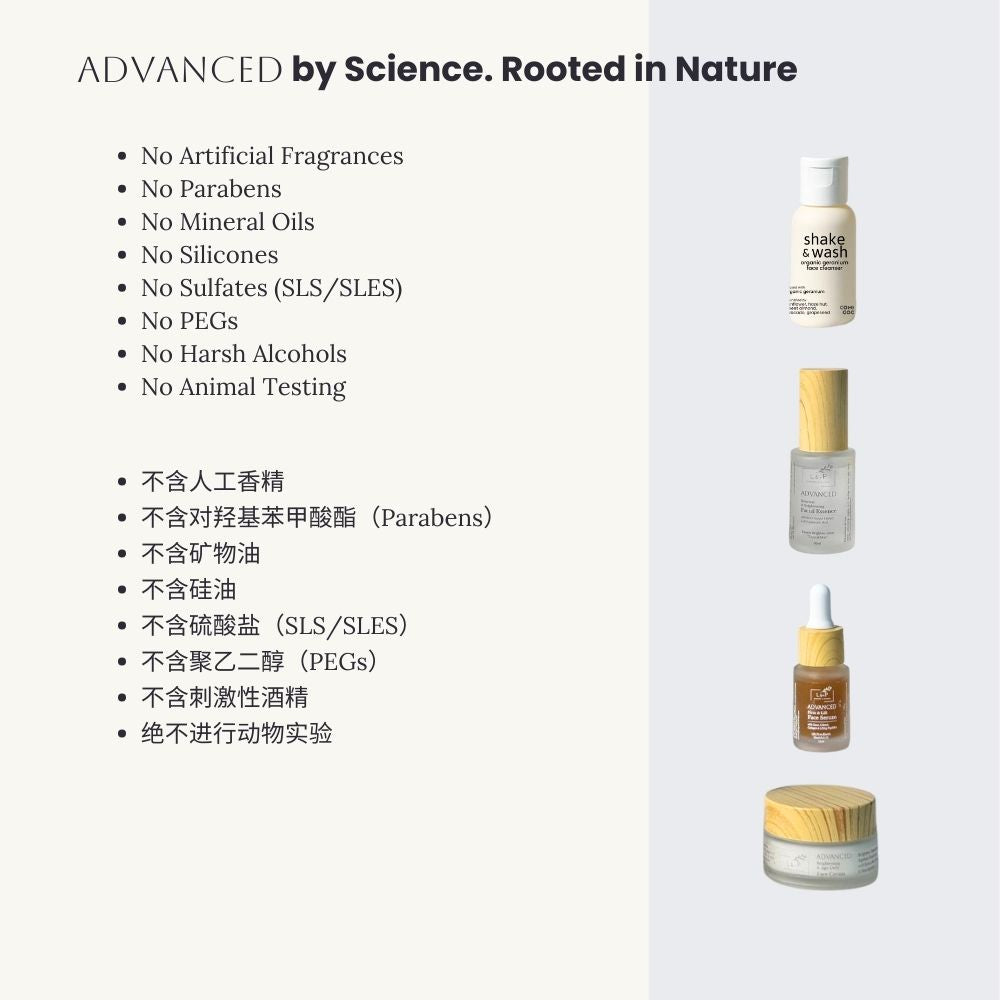 Advanced Discovery Kit No 3, Complete Age-Defy, L&P Organic and Natural