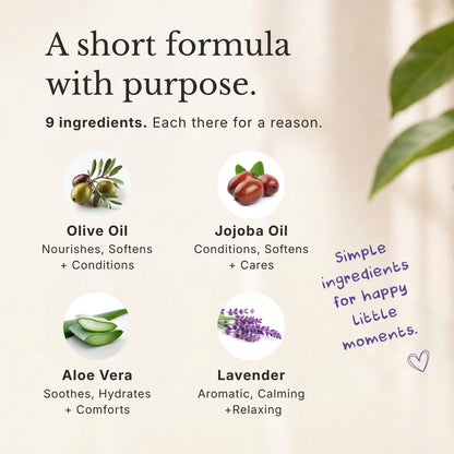 Head to Toe Wash, Relaxing Lavender