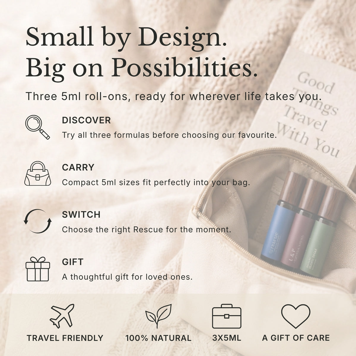 Discovery Kit, Rescue Oils Set
