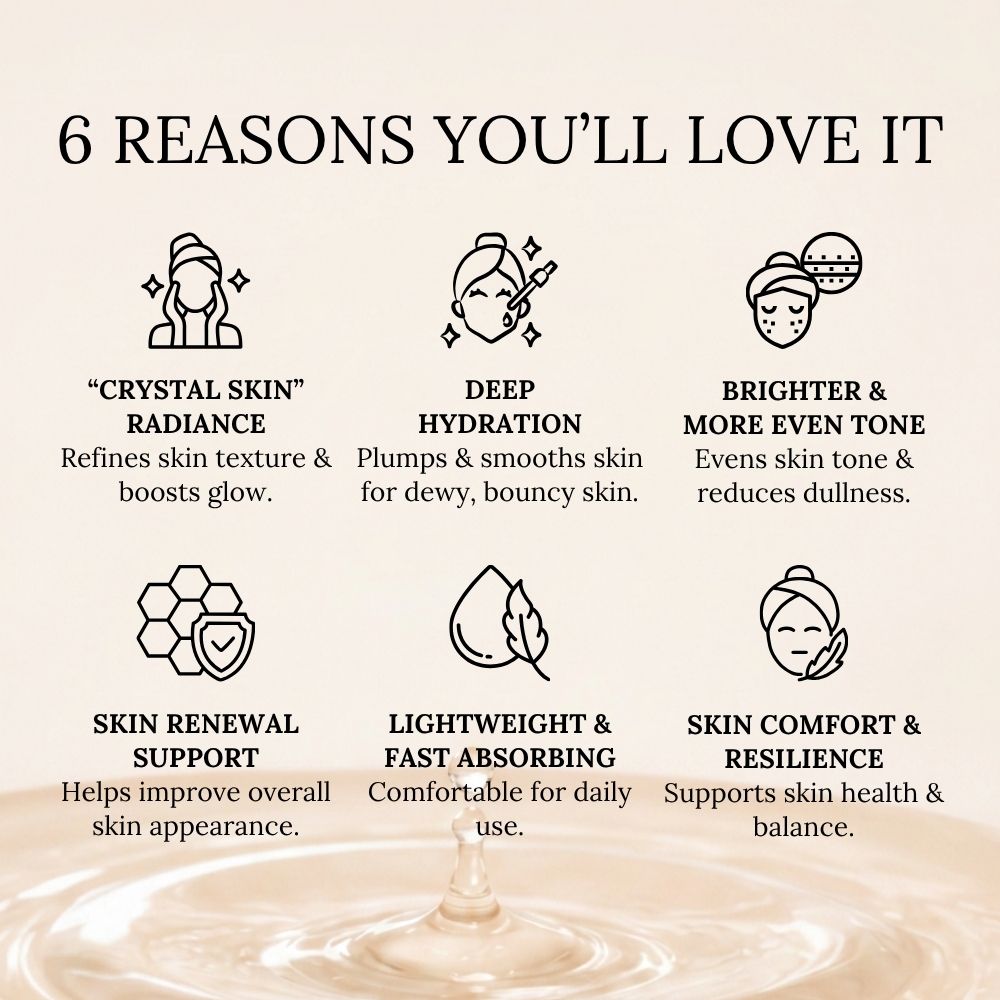 Renewal & Brightening, Facial Essence
