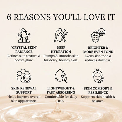 Renewal & Brightening, Facial Essence