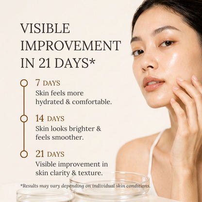 Renewal & Brightening, Facial Essence