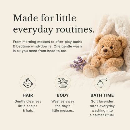 Head to Toe Wash, Relaxing Lavender