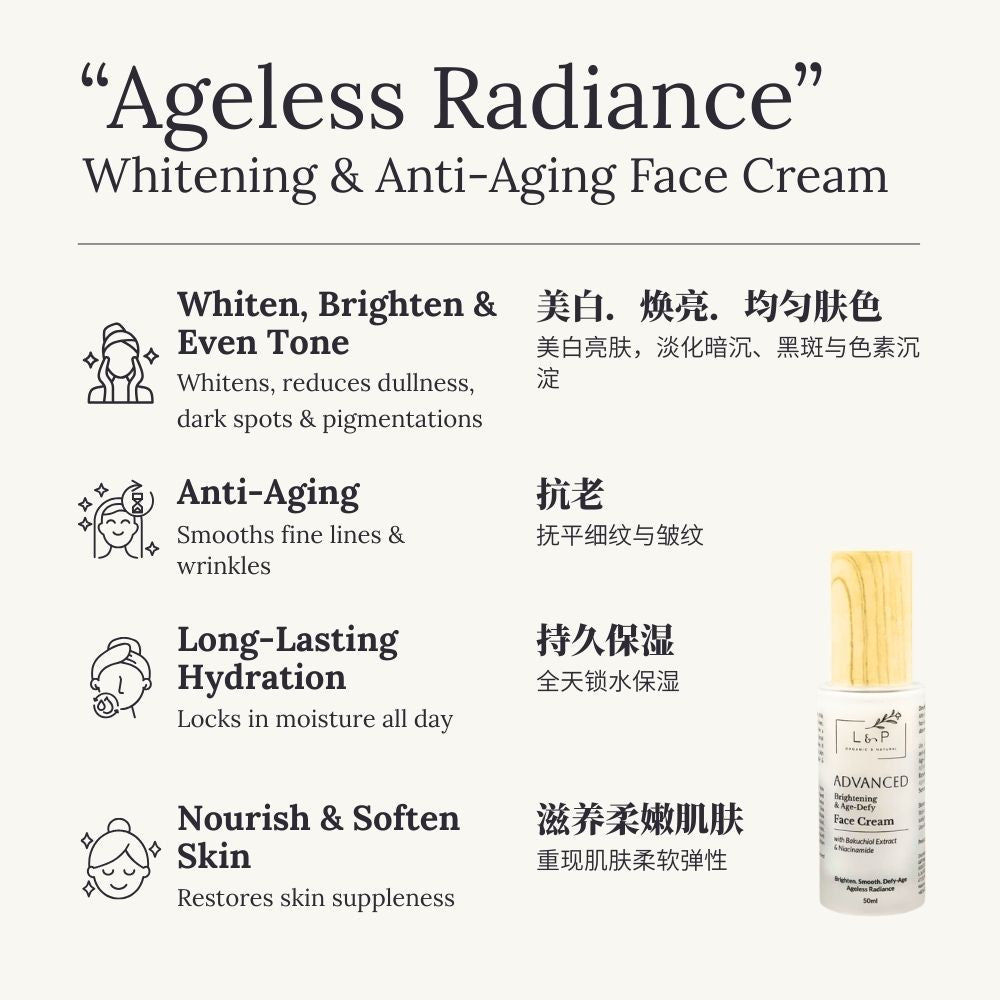 Advanced Discovery Kit No 4, Age-Defy & Radiance, L&P Organic and Natural