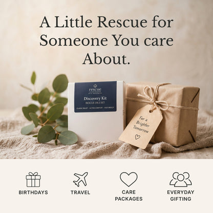 Discovery Kit, Rescue Oils Set