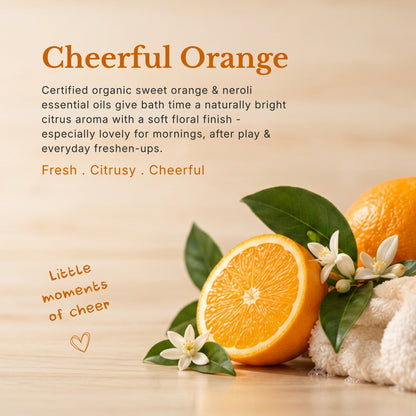 Head to Toe Wash, Cheerful Orange