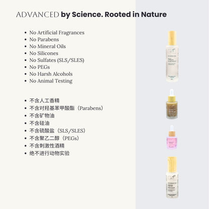 Advanced Discovery Kit No 4, Age-Defy & Radiance, L&P Organic and Natural