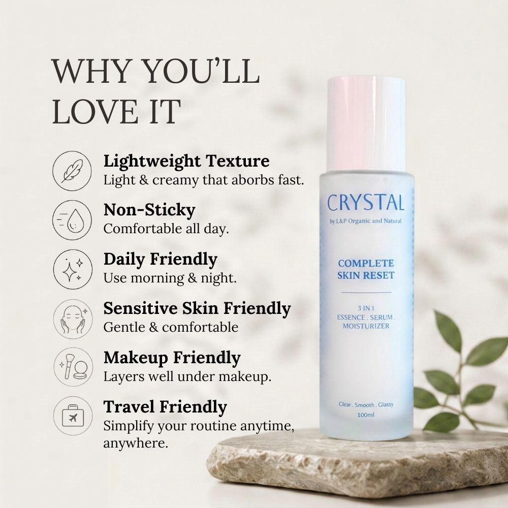 Complete Skin Reset, 3-In-1