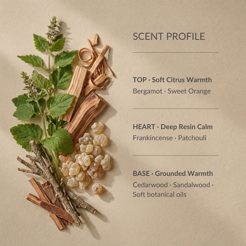 Sacred Amber, Perfume Oil
