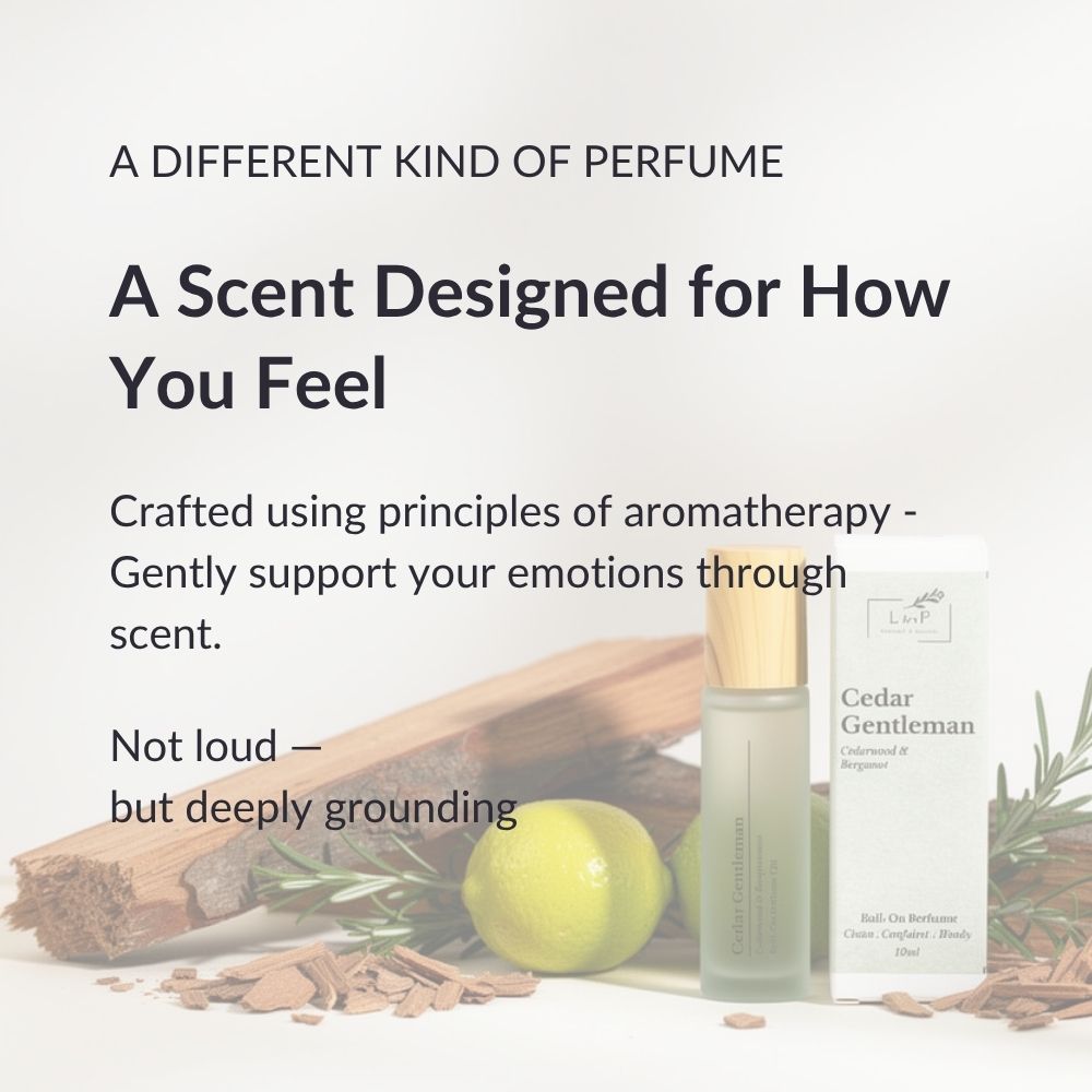 Cedar Gentleman, Perfume Oil
