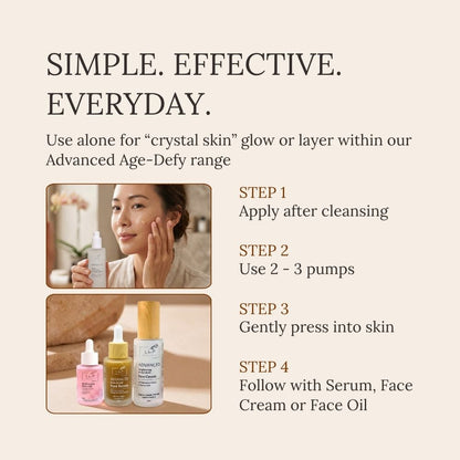 Renewal & Brightening, Facial Essence