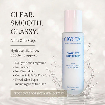 Complete Skin Reset, 3-In-1