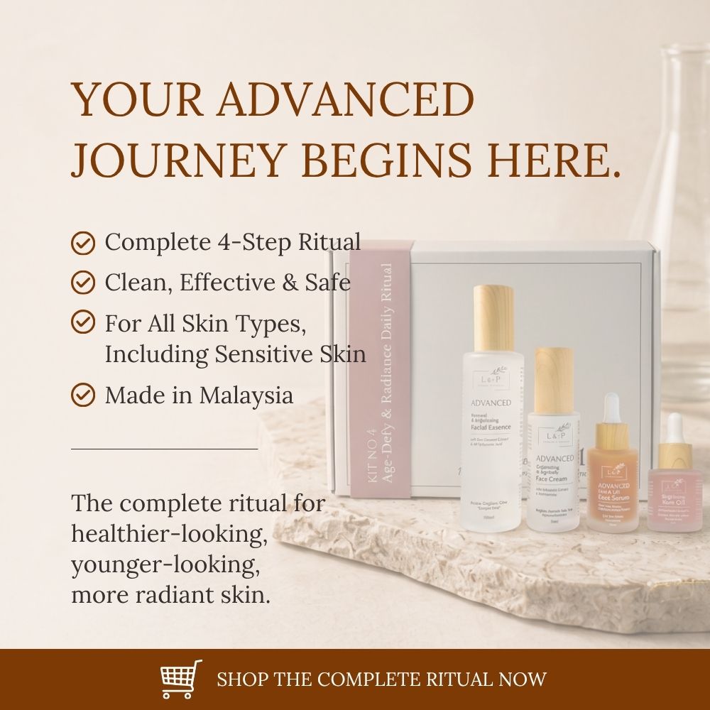 Complete Age-Defy & Radiance Ritual, Advanced Discovery Kit No 4