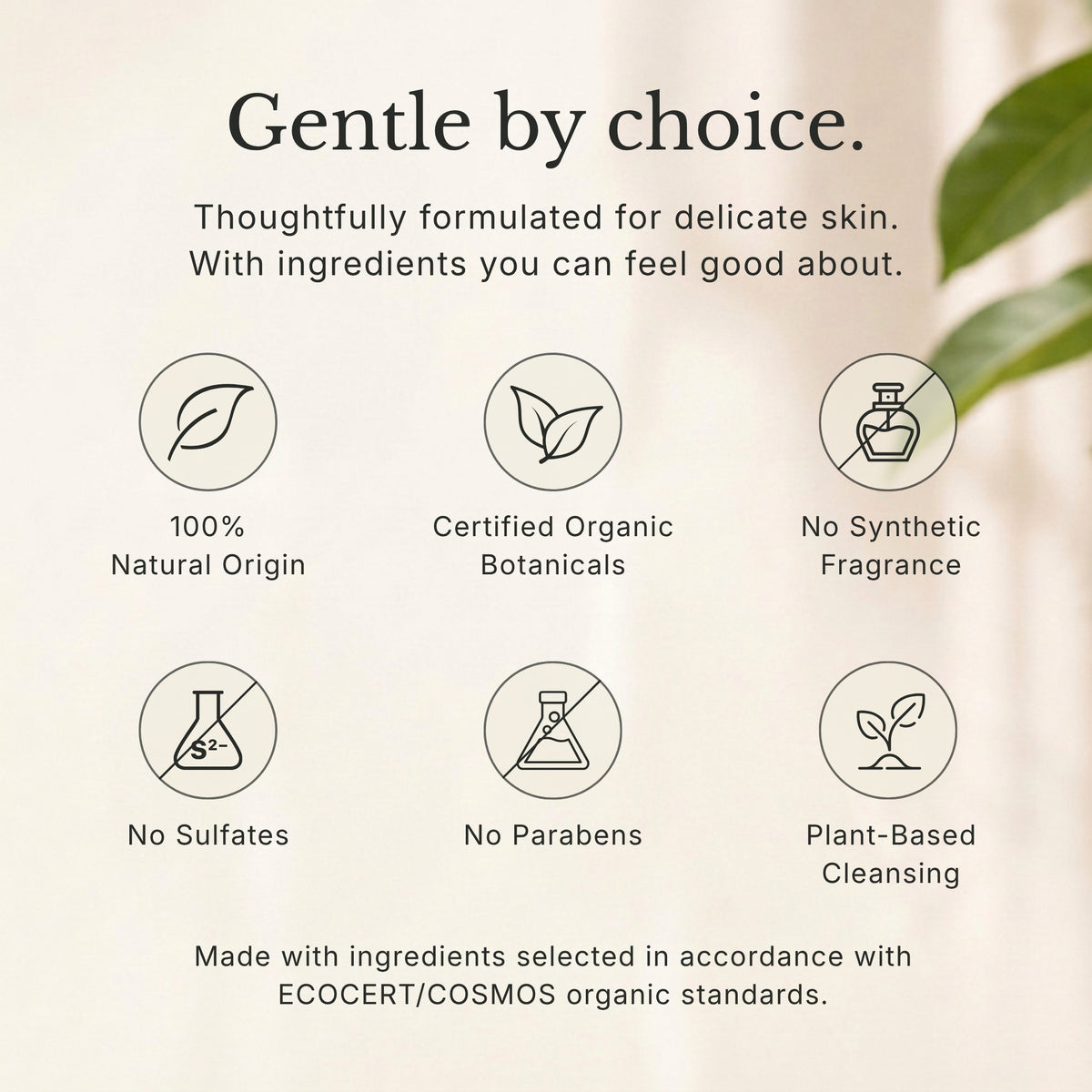 Mild & Gentle Body Wash, Floral Geranium
