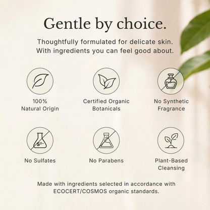 Mild & Gentle Body Wash, Floral Geranium