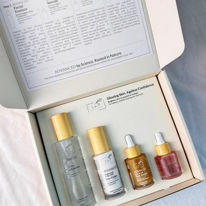 Advanced Discovery Kit No 4, Age-Defy & Radiance, L&P Organic and Natural