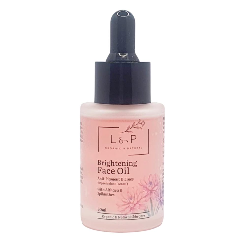 Brightening Face Oil, L&P Organic and Natural