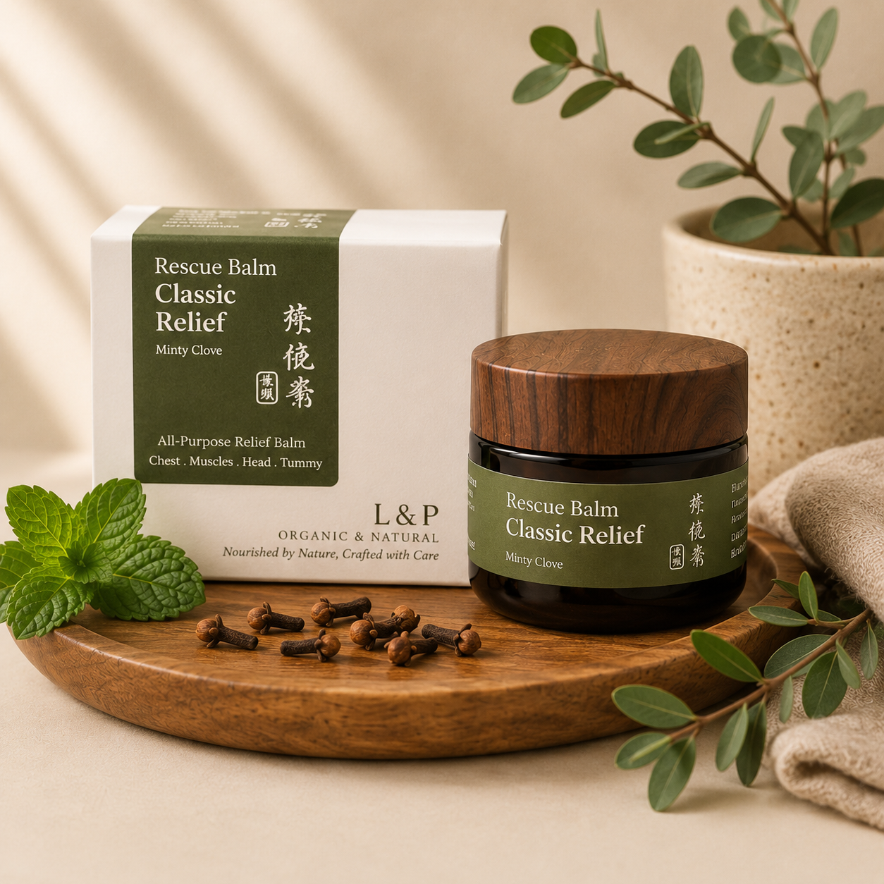Classic Relief, Rescue Balm