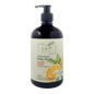 Mild & Gentle Body Wash, Cheerful Orange, L&P Organic and Natural