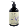 Mild & Gentle Body Wash, Relaxing Lavender, Soothe, Moisturize, L&P Organic and Natural