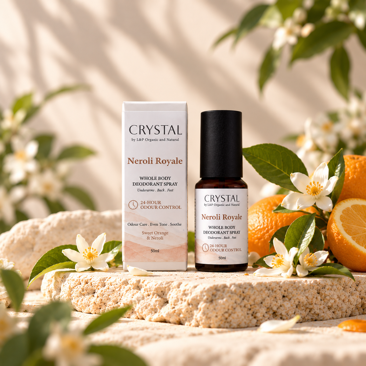 Neroli Royale, Whole Body Deodorant Spray