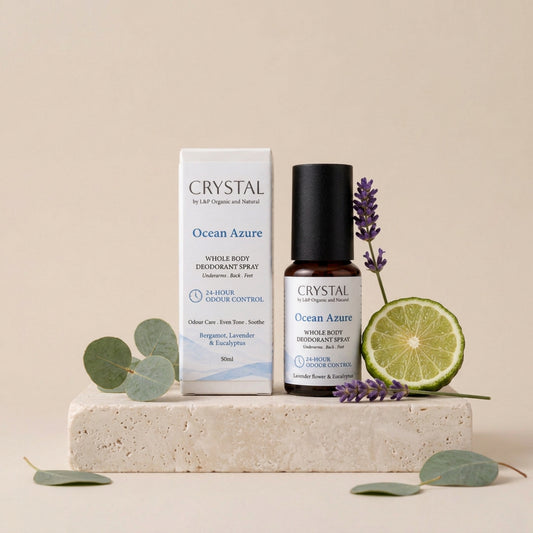 Ocean Azure, Whole Body Deodorant Spray