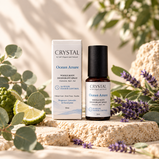 Ocean Azure, Whole Body Deodorant Spray