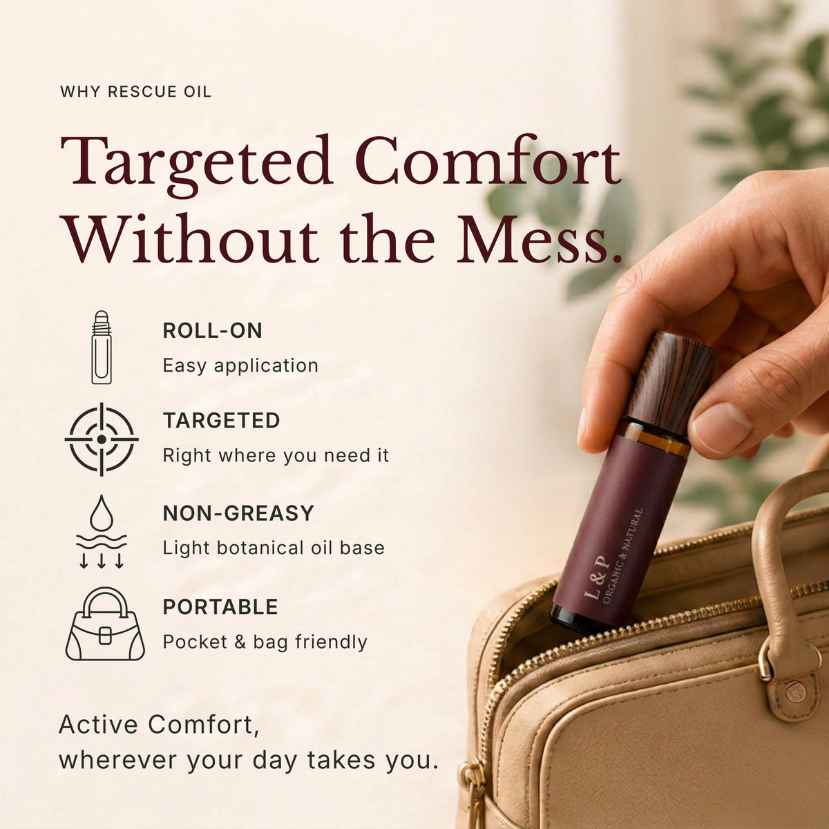 Active Comfort, Oil