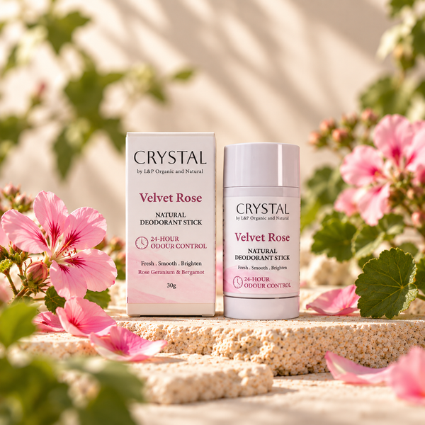 Velvet Rose, Natural Deodorant Stick