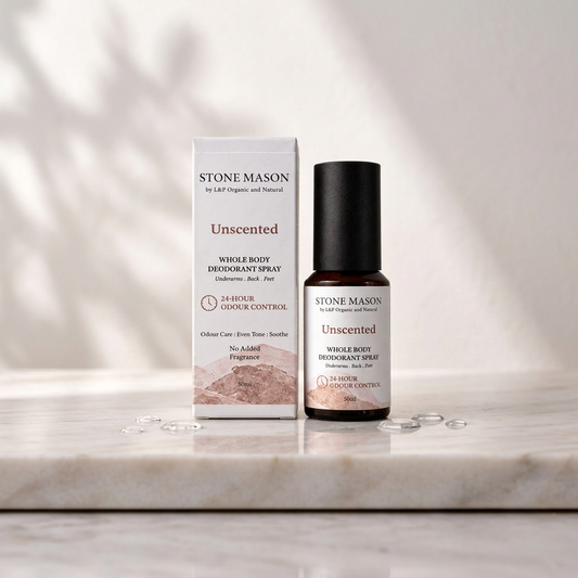 Unscented, Whole Body Deodorant Spray