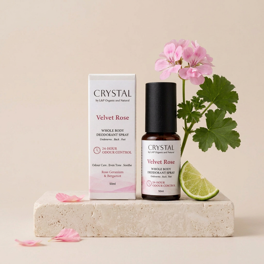 Velvet Rose, Whole Body Deodorant Spray