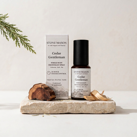 Cedar Gentleman, Whole Body Deodorant Spray