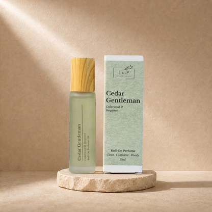 Cedar Gentleman, Perfume Oil