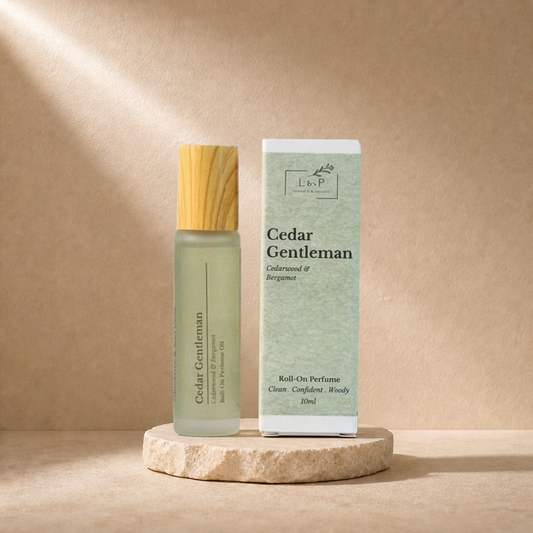 Cedar Gentleman, Perfume Oil