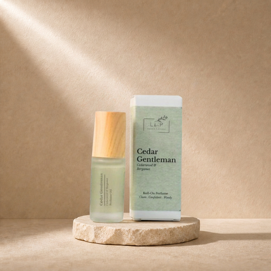 Cedar Gentleman, Perfume Oil