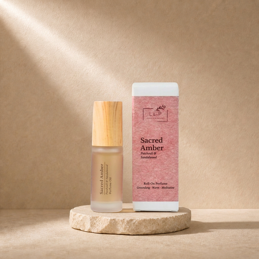 Sacred Amber, Perfume Oil