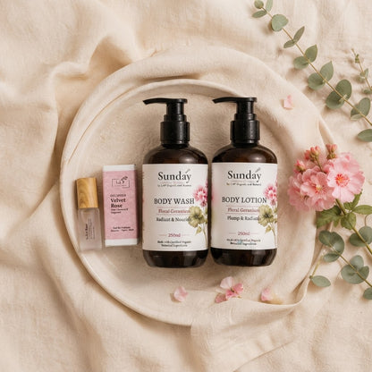Velvet Rose Geranium Ritual Set