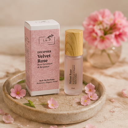 Velvet Rose Geranium Ritual Set
