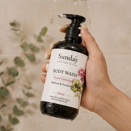 Velvet Rose Geranium Ritual Set