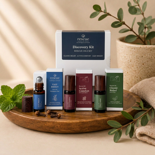 Discovery Kit, Rescue Oils Set